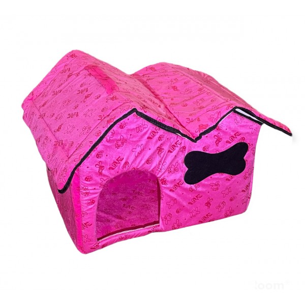 ΣΠΙΤΑΚΙ ΓΙΑ ΚΑΤΟΙΚΙΔΙΑ ΡΟΖ ΧΡΩΜΑ 50X36X70CM